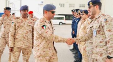 نائب رئيس الأركان تفقد تمرين «الجابرية»: تعزيز العمل تحت راية واحدة