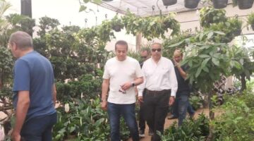 نائب رئيس الوزراء يزور معرض زهور الربيع.. ويوجه بتوفير خدمات طبية شاملة