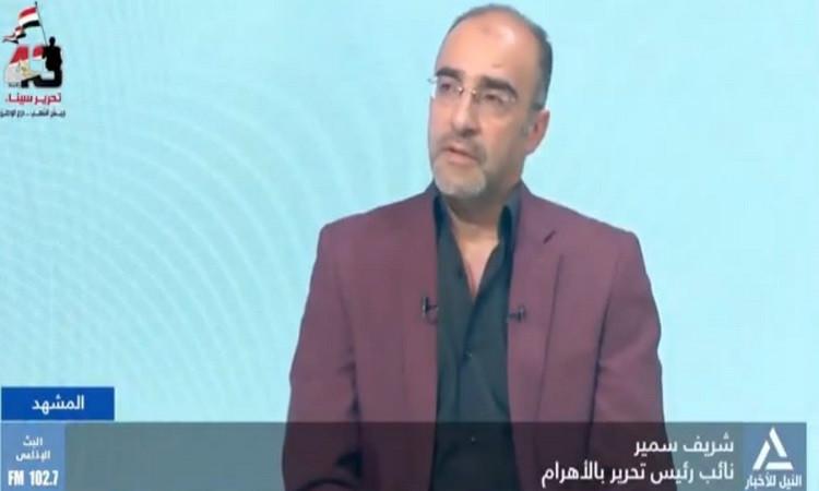 نائب رئيس تحرير الأهرام: طهران تبحث عن دعم بكين لمواجهة ضغوط واشنطن