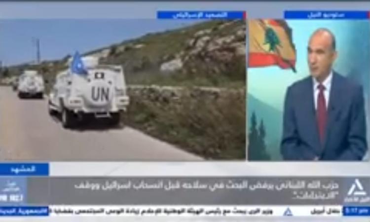 نائب رئيس تحرير الشرق الأوسط:مصر بوابة لأي تسوية سياسية فى المنطقة نائب رئيس تحرير الشرق الأوسط:مصر بوابة لأي تسوية سياسية فى المنطقة