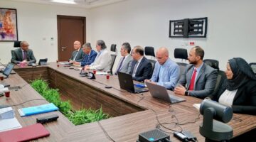 نائب وزير الإسكان يترأس اجتماع “المساندة الفنية التحضيرية لإدارة الحمأة في مصر”