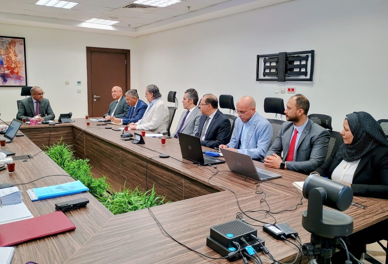 نائب وزير الإسكان يترأس اجتماع “المساندة الفنية التحضيرية لإدارة الحمأة في مصر” نائب وزير الإسكان يترأس اجتماع “المساندة الفنية التحضيرية لإدارة الحمأة في مصر”