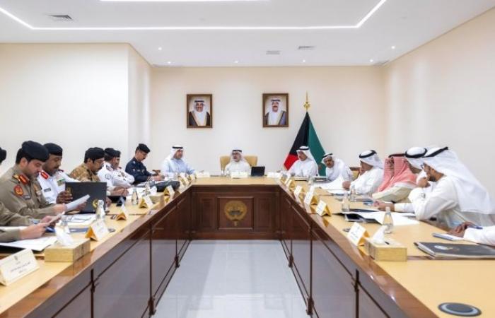 نائب وزير الخارجية يترأس اجتماع لجنة الحدود نائب وزير الخارجية يترأس اجتماع لجنة الحدود