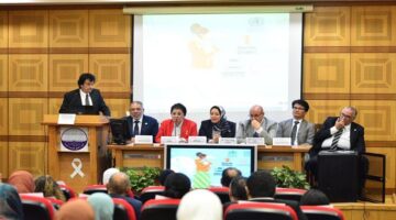 نائب وزير الصحة تؤكد ضرورة استدامة الاهتمام بالأمومة والطفولة