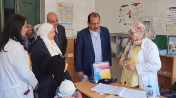 نائب وزير الصحة يتفقد عددا من المستشفيات بمحافظة الإسكندرية