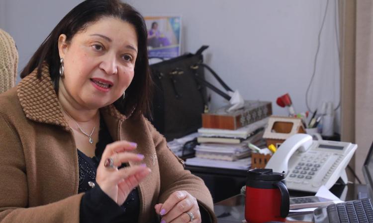 نائب وزيرة التضامن تشهد الحفل الختامي للنسخة الرابعة لمبادرة "هى تقود"