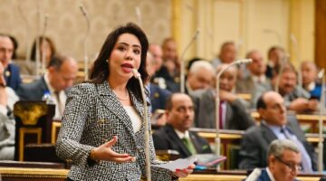 نائبة التنسيقية غادة علي تعلن موافقتها على الحساب الختامي 2023/2024