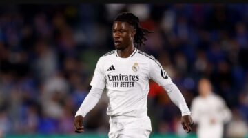 نادي ريال مدريد يعلن انتهاء موسم لاعبه الفرنسي كامافينغا بسبب الإصابة