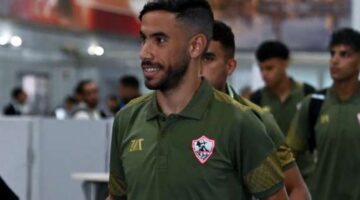ناصر ماهر يشارك في مران الزمالك.. ماذا حدث مع بيسيرو؟
