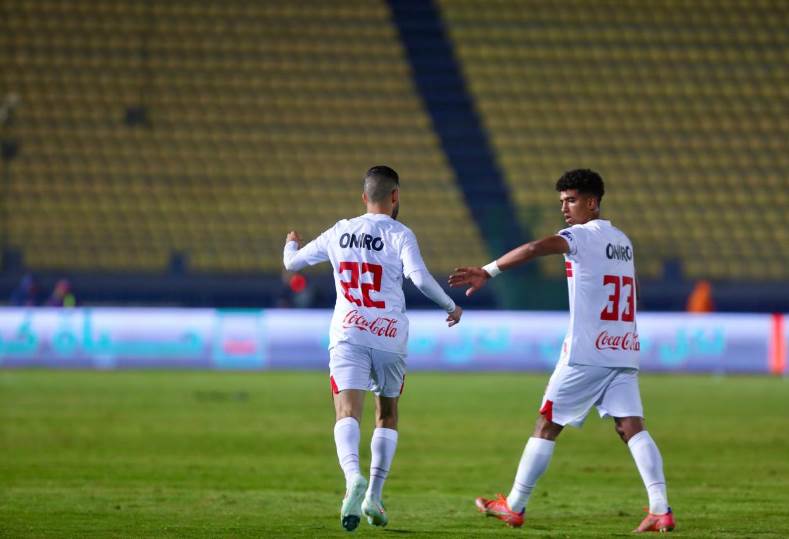 مجانا .. طريقة مشاهدة مباراة الزمالك وحرس الحدود في دوري نايل