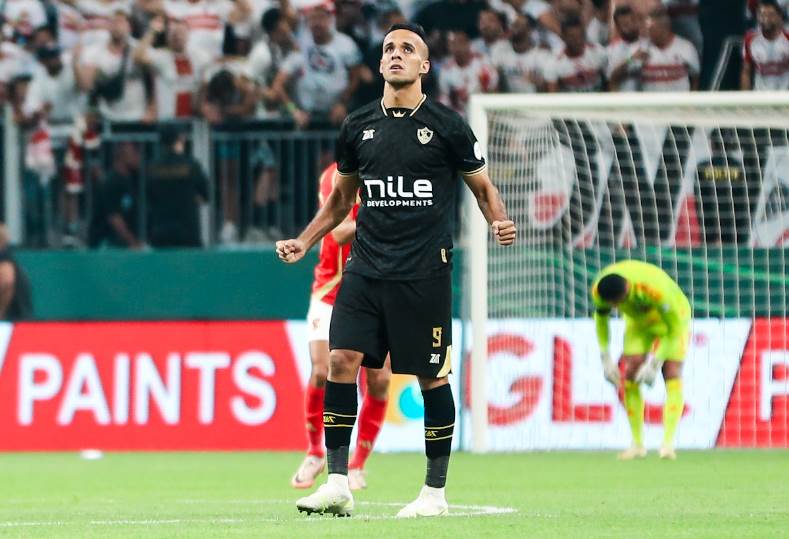 ناصر منسي يفتتح أهداف الزمالك في شباك سموحة (فيديو) ناصر منسي يفتتح أهداف الزمالك في شباك سموحة (فيديو)
