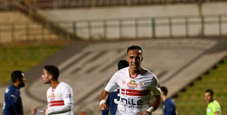 ناصر منسي يقود تشكيل الزمالك في ودية بهتيم ناصر منسي يقود تشكيل الزمالك في ودية بهتيم