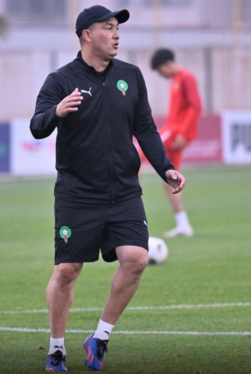 نبيل باها: أحاول عدم تحميل اللاعبين ما لا يطيقون نبيل باها: أحاول عدم تحميل اللاعبين ما لا يطيقون