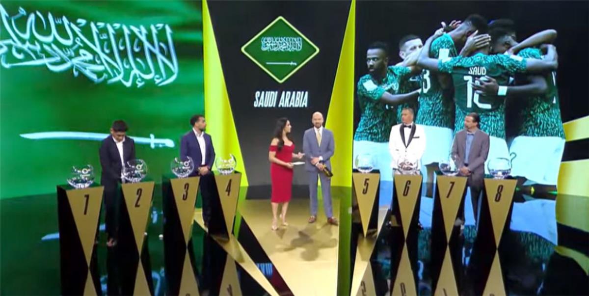 نتائج قرعة كأس الكونكاكاف “الكأس الذهبية”.. مجموعة السعودية
