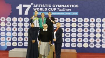 نتائج قوية في كأس العالم للجمباز الفني.. وغداً تتويج الأبطال