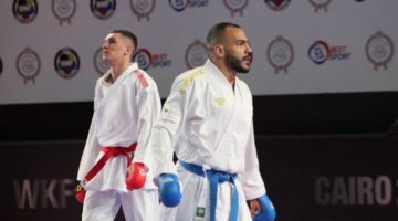 نتائج قوية للفراعنة فى أول أيام بطولة الدورى العالمى للكاراتيه