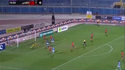 نتيجة الشوط الأول.. استمرار التعادل السلبي في مباراة الأهلي وبيراميدز في الدوري نتيجة الشوط الأول.. استمرار التعادل السلبي في مباراة الأهلي وبيراميدز في الدوري