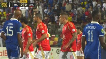 نتيجة الشوط الأول .. التعادل السلبي يحسم مباراة الأهلي والهلال السوداني
