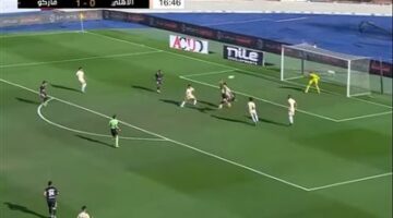 نتيجة الشوط الأول.. فاركو يحافظ على تقدمه أمام الأهلي بهدفين في كأس عاصمة مصر 