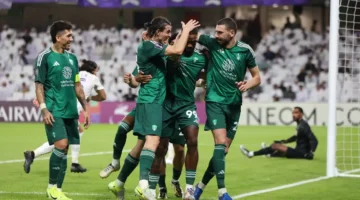 نتيجة مباراة الأهلي ضد الفيحاء في الدوري السعودي.. خماسية قاسية