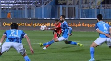 نتيجة مباراة الأهلي وبيراميدز.. التعادل السلبي يسيطر على منتصف الشوط الأول