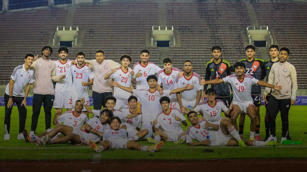 نتيجة مباراة الإمارات ضد أوزبكستان – مغامرة الأبيض تنتهي في كأس آسيا للناشئين نتيجة مباراة الإمارات ضد أوزبكستان – مغامرة الأبيض تنتهي في كأس آسيا للناشئين