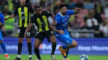 نتيجة مباراة الاتحاد ضد الفتح.. هدية إلى الهلال