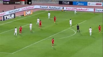 نتيجة مباراة الزمالك وحرس الحدود.. التعادل السلبي سيد الموقف في منتصف الشوط الاول 