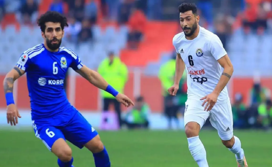 نتيجة مباراة الزوراء ضد القوة الجوية في الدوري العراقي.. انتصار بالضربة القاضية نتيجة مباراة الزوراء ضد القوة الجوية في الدوري العراقي.. انتصار بالضربة القاضية