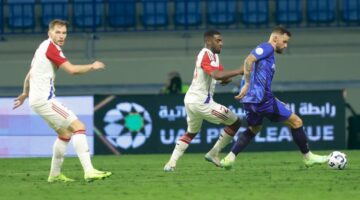 نتيجة مباراة النصر ضد الشارقة في الجولة 21 بالدوري الإماراتي.. العميد يخطف الفوز