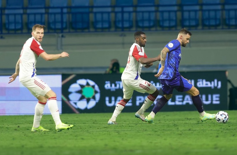 نتيجة مباراة النصر ضد الشارقة في الجولة 21 بالدوري الإماراتي.. العميد يخطف الفوز نتيجة مباراة النصر ضد الشارقة في الجولة 21 بالدوري الإماراتي.. العميد يخطف الفوز