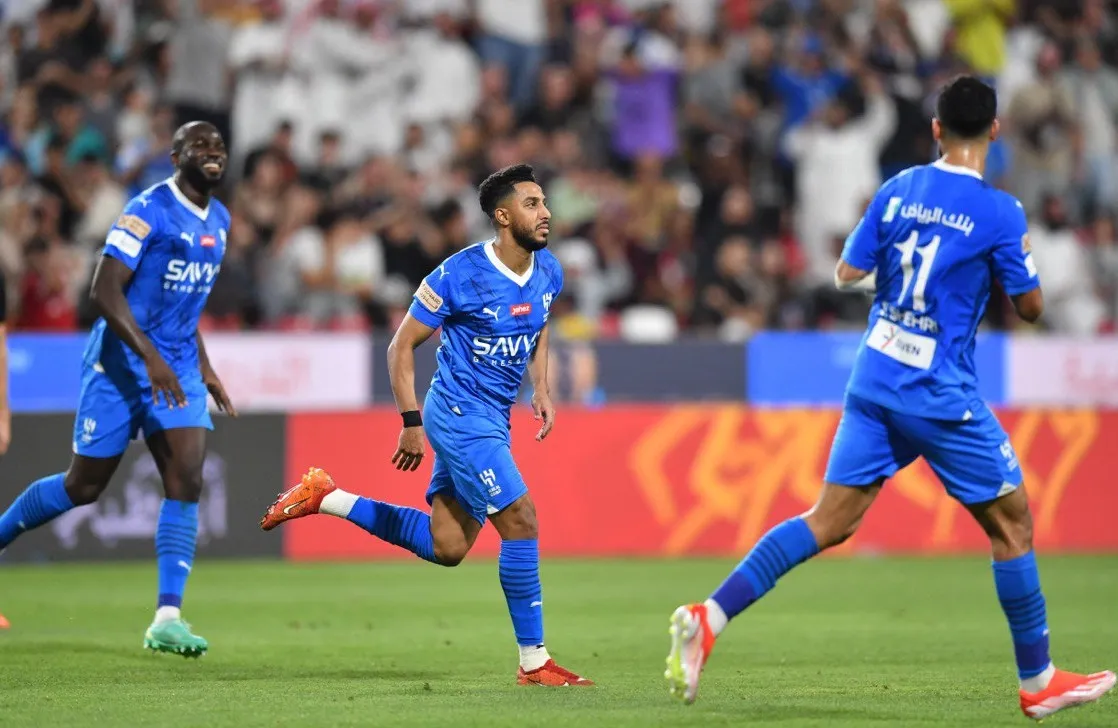 نتيجة مباراة الهلال ضد الخليج.. ليلة تاريخية لـ سالم الدوسري نتيجة مباراة الهلال ضد الخليج.. ليلة تاريخية لـ سالم الدوسري