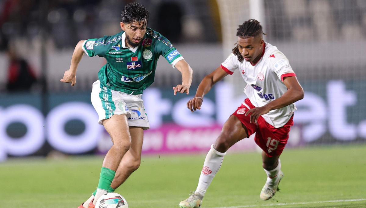 نتيجة مباراة الوداد ضد الرجاء في الدوري المغربي – لا غالب ولا مغلوب نتيجة مباراة الوداد ضد الرجاء في الدوري المغربي – لا غالب ولا مغلوب