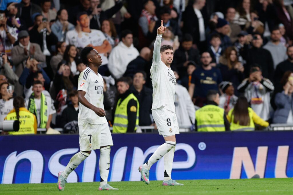 نتيجة مباراة ريال مدريد ضد أتلتيك بلباو.. قاضية فالفيردي تداوي جراح الملكي نتيجة مباراة ريال مدريد ضد أتلتيك بلباو.. قاضية فالفيردي تداوي جراح الملكي
