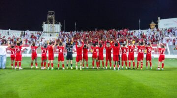 نتيجة مباراة شباب الأهلي ضد خورفكان في الدوري الإماراتي.. اللقب يقترب من الفرسان