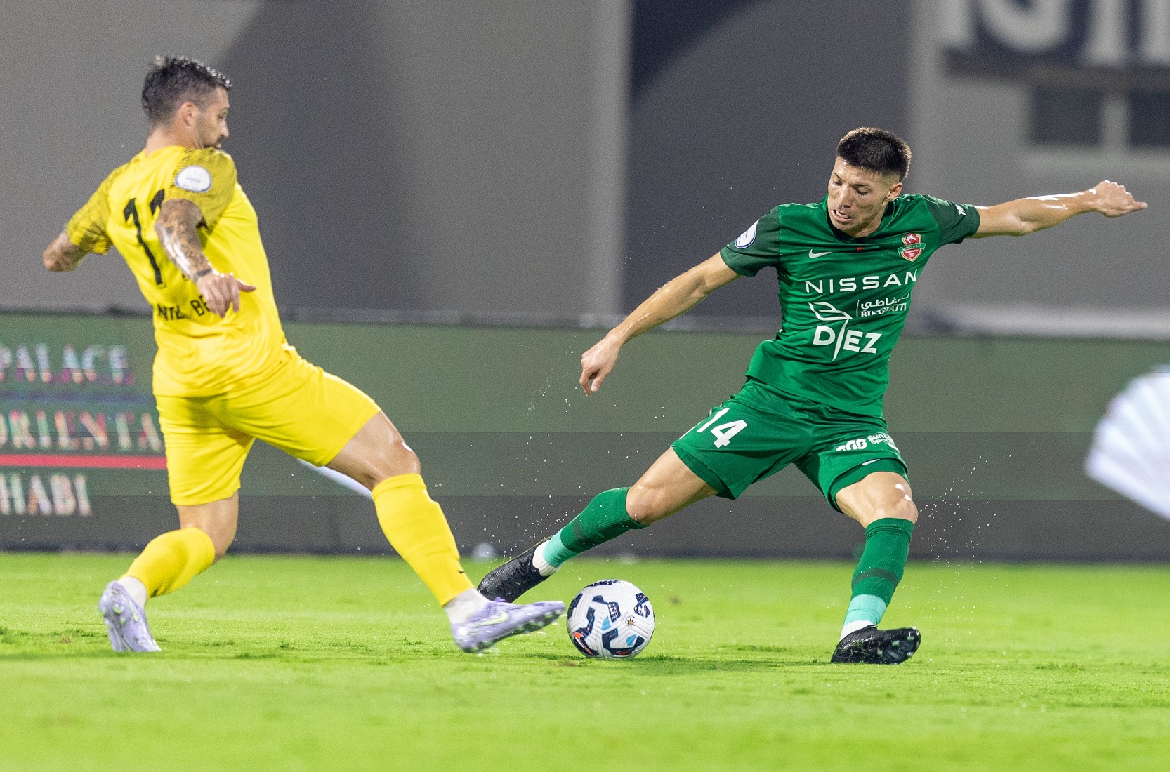 نتيجة مباراة شباب الأهلي ضد كلباء في الجولة 21 بالدوري الإماراتي.. فوز قاتل للفرسان نتيجة مباراة شباب الأهلي ضد كلباء في الجولة 21 بالدوري الإماراتي.. فوز قاتل للفرسان