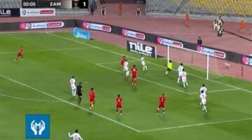 نتيجة منتصف الشوط الثاني.. الزمالك يحافظ على تقدمه أمام حرس الحدود