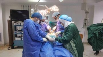 نجاح أول جراحة دقيقة في العمود الفقري بمستشفى زفتى ضمن مبادرة نفقة الدولة