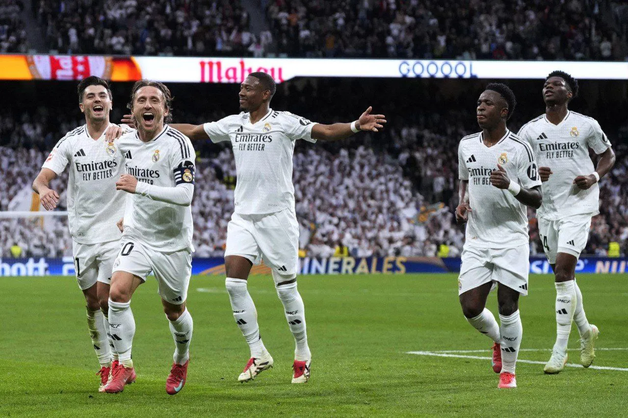 قائمة ريال مدريد لمواجهة ألافيس بالجولة 31 من الليجا قائمة ريال مدريد لمواجهة ألافيس بالجولة 31 من الليجا