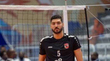 نجم «طائرة الأهلي»: درسنا الترجي جيدا.. وتركيز شديد لحسم التأهل لنهائي إفريقيا