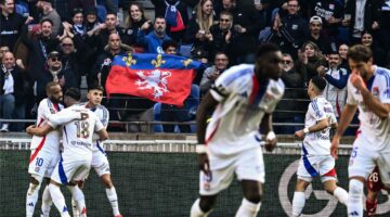 نجم ليون يطرق أبواب الدوري السعودي