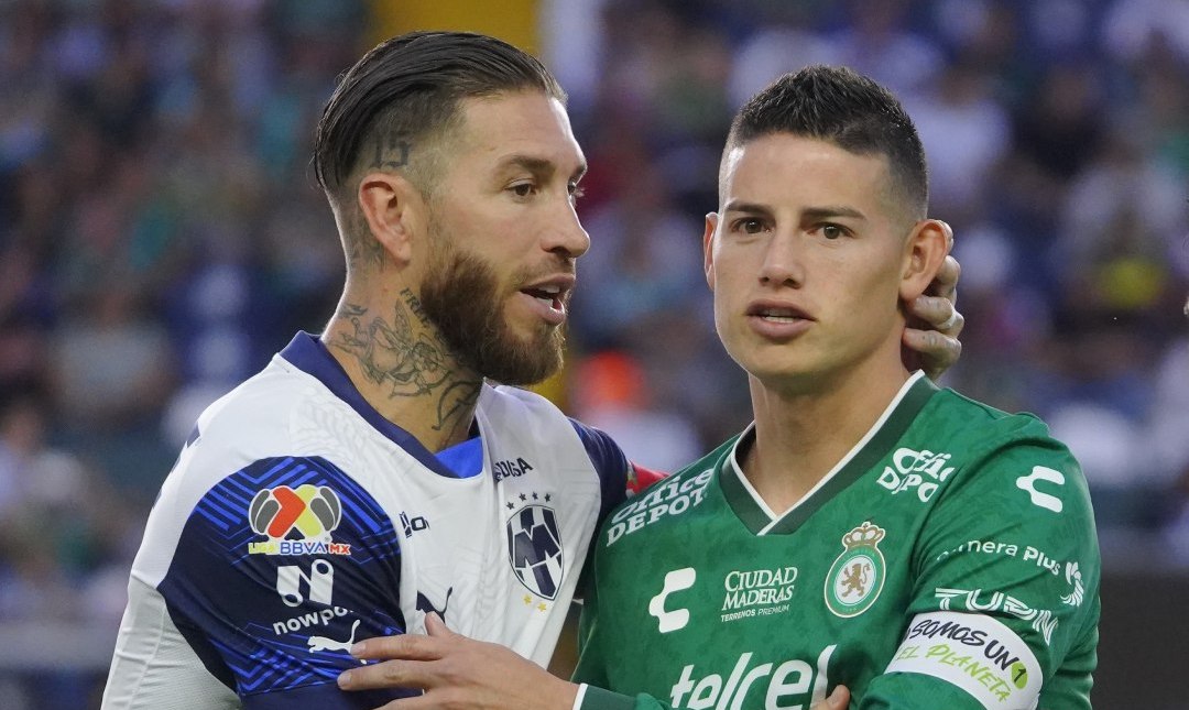 نجمَا ريال مدريد يلتقيان كخصمين: خاميس ضد راموس نجمَا ريال مدريد يلتقيان كخصمين: خاميس ضد راموس
