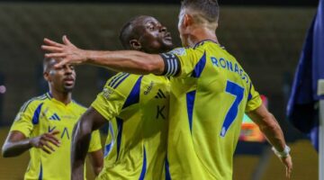 نجوم النصر يحتفلون بمناسبة خاصة لساديو ماني.. واللاعب يرد
