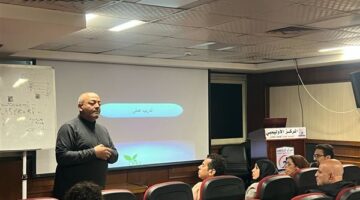 ندوة توعوية بالمركز الأولمبي لمكافحة المنشطات في رياضة المصارعة