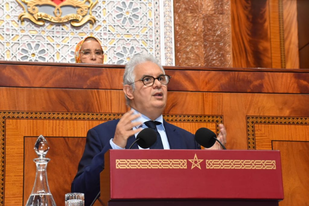 نزار بركة: المغرب لن يواجه أزمة مائية في الصيف والحكومة تسرع تحلية المياه نزار بركة: المغرب لن يواجه أزمة مائية في الصيف والحكومة تسرع تحلية المياه