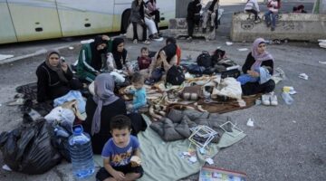 نزوح لبناني بالضاحية الجنوبية لبيروت وسط إطلاق كثيف للنيران الإسرائيلية
