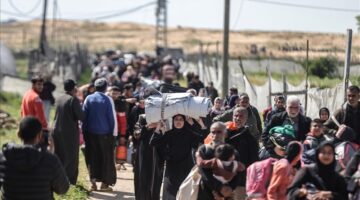 نزوح نحو 500 ألف فلسطيني من منازلهم بقطاع غزة منذ مارس الماضي