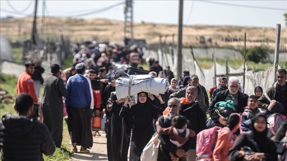 نزوح نحو 500 ألف فلسطيني من منازلهم بقطاع غزة منذ مارس الماضي