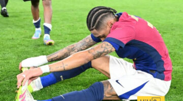 نقطة سلبية ظهرت على لاعبي برشلونة أمام دورتموند