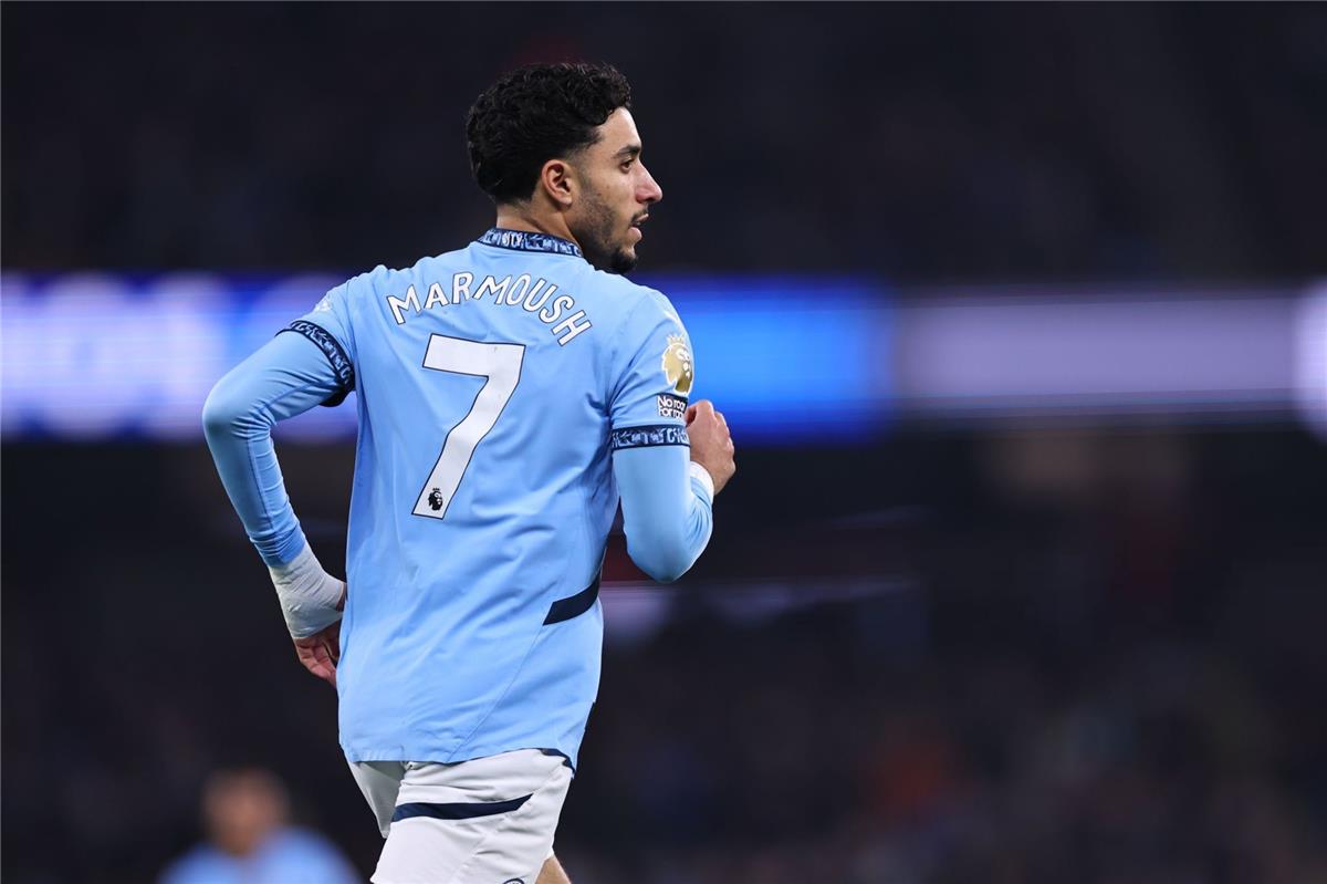 فيديو | إلغاء هدف لـ عمر مرموش في مباراة مانشستر سيتي وتشيلسي - بطولات